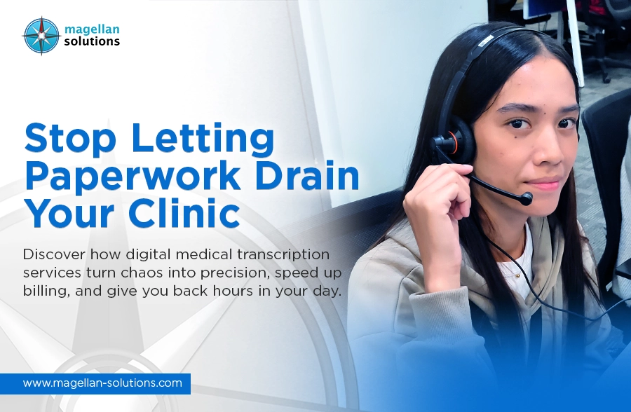 digital medical transcription services