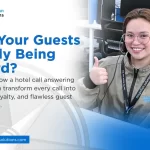 hotel call answering service​