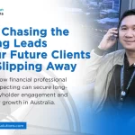 financial professional client prospecting