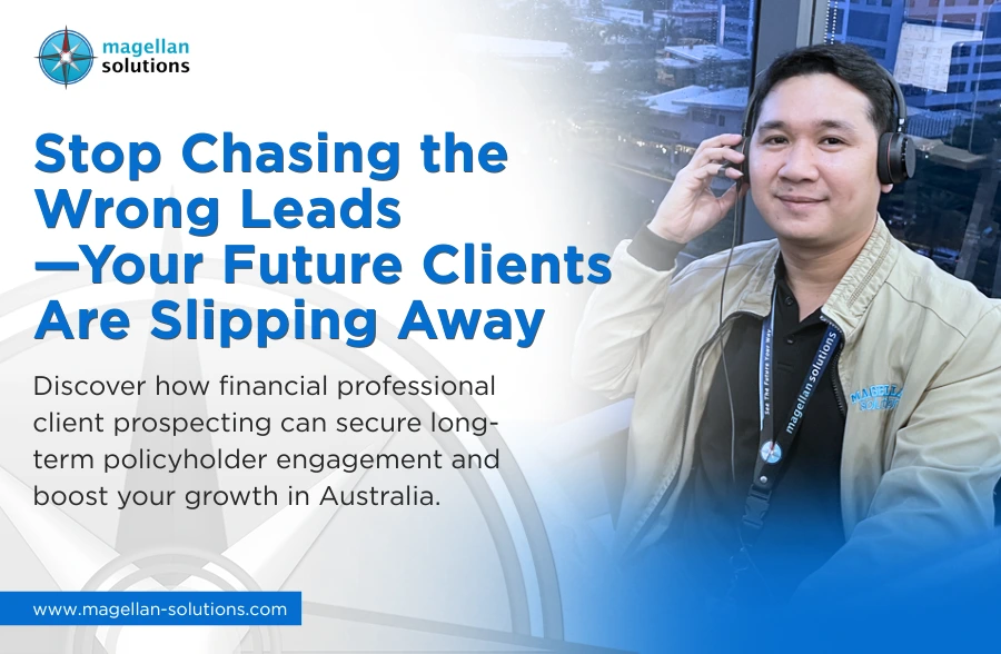 financial professional client prospecting