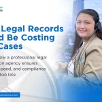 legal transcription agency