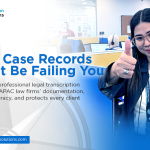 professional legal transcription