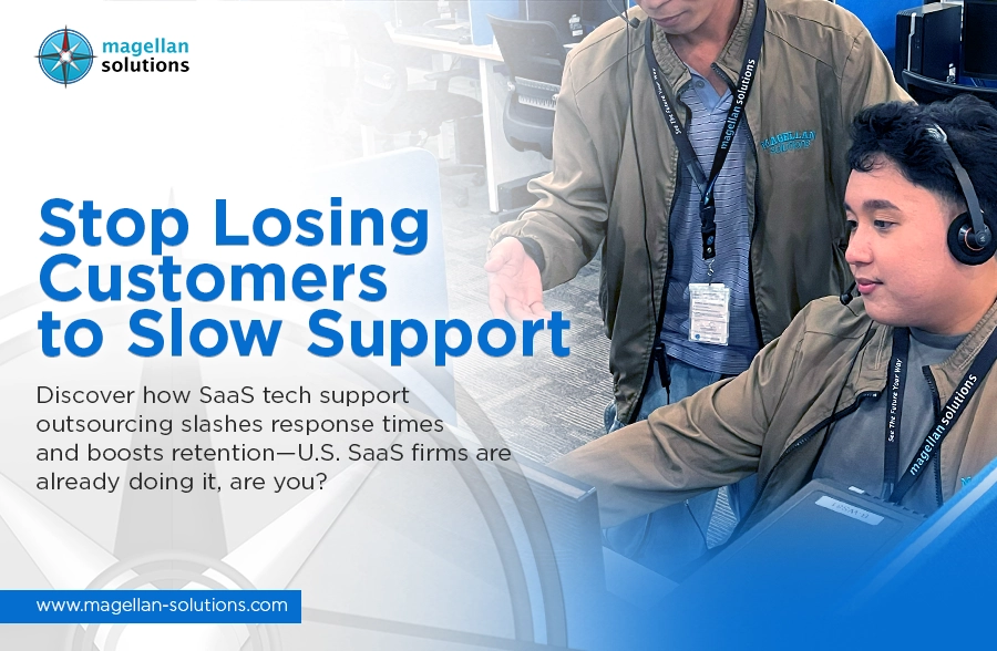 saas tech support outsourcing
