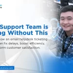 email helpdesk ticketing solution