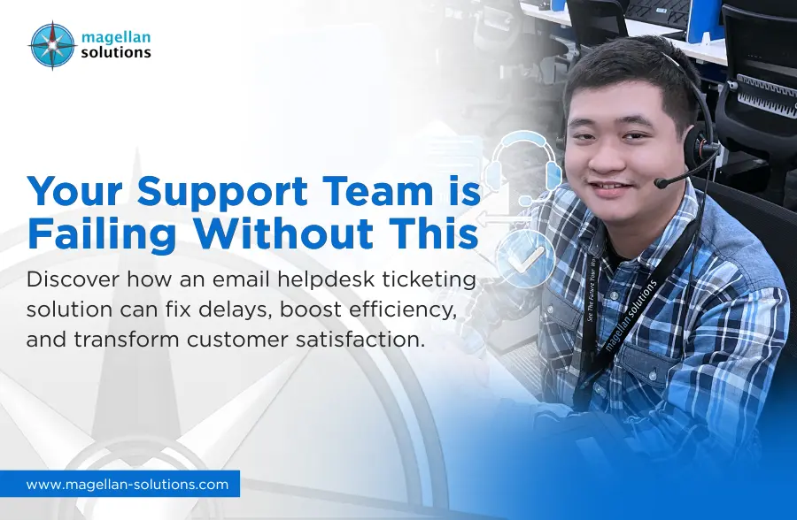 email helpdesk ticketing solution