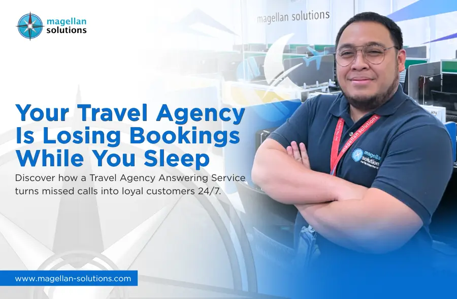 travel agency answering service