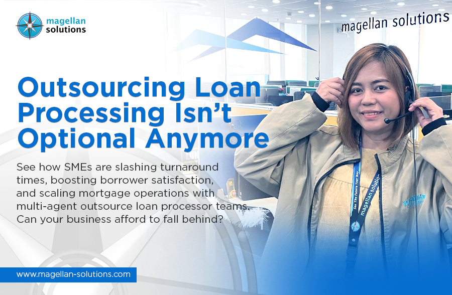 outsource loan processor​