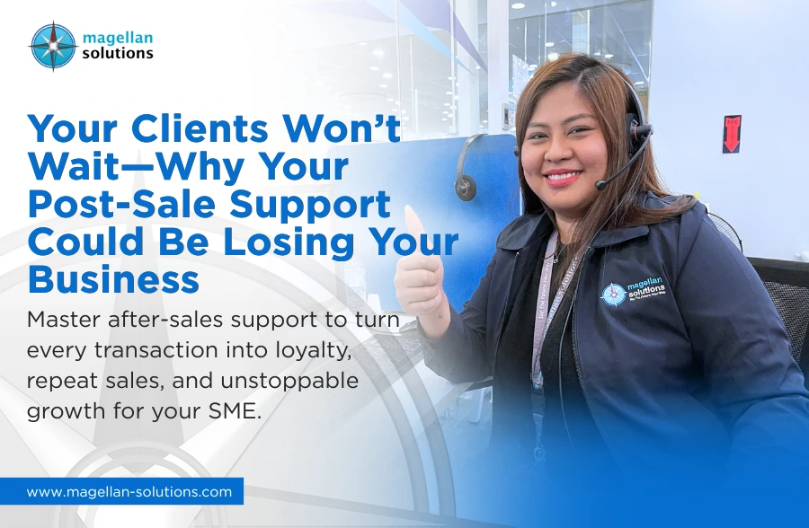 after sales support