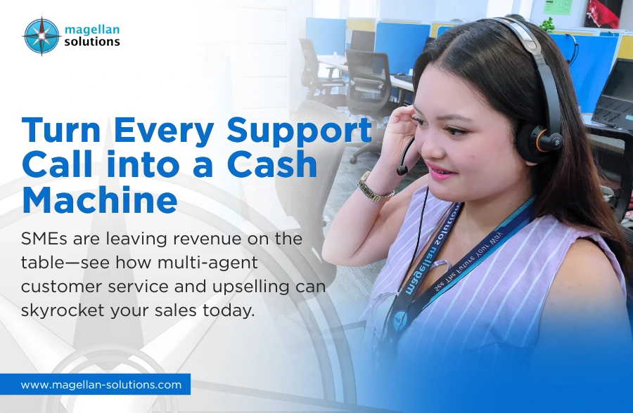 customer service and upselling​