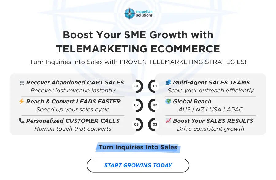telemarketing ecommerce