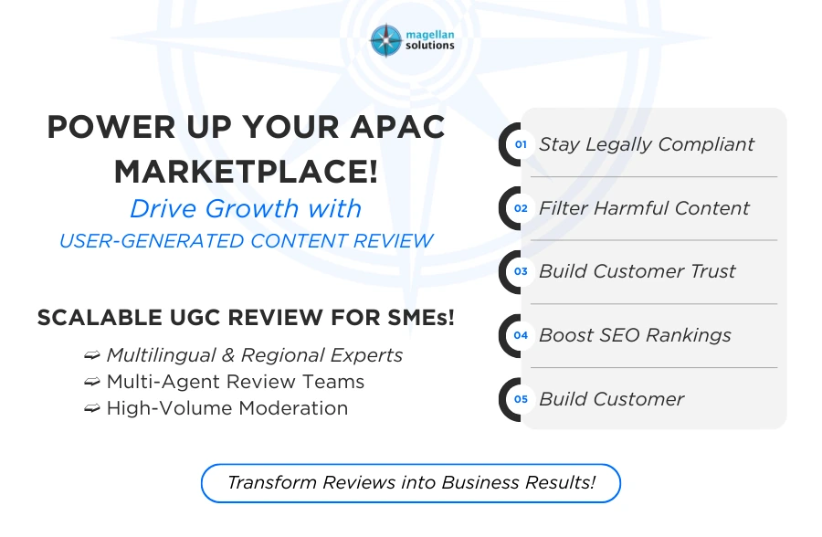 user-generated content review​