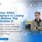 user-generated content review​