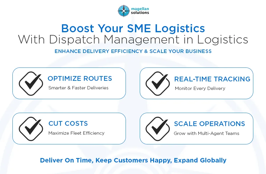 dispatch management in logistics
