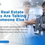 real estate appointment setting