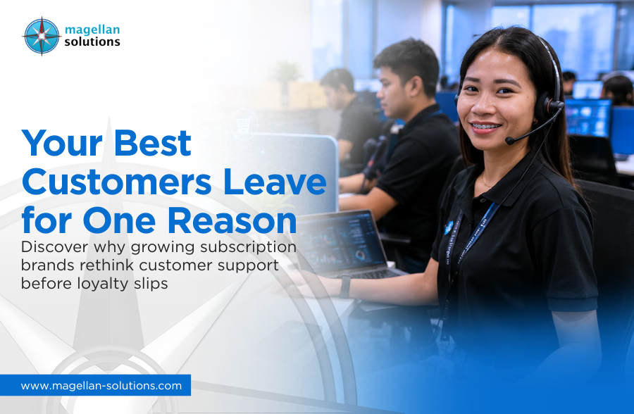 ecommerce customer service agency